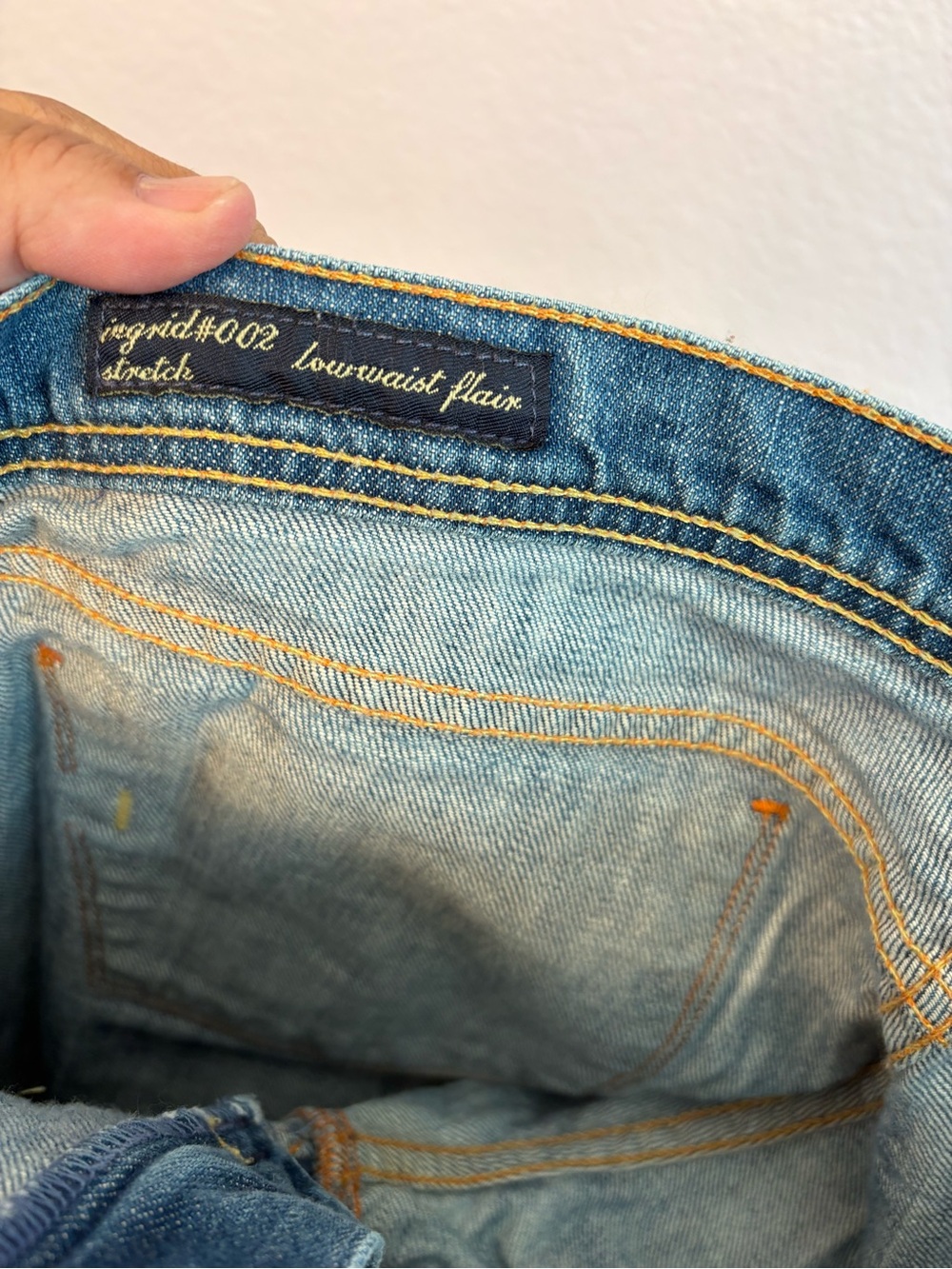 Citizens of Humanity Low Waist Flair EUC-Added to fuse bundle 6/3 - Picture 10 of 10